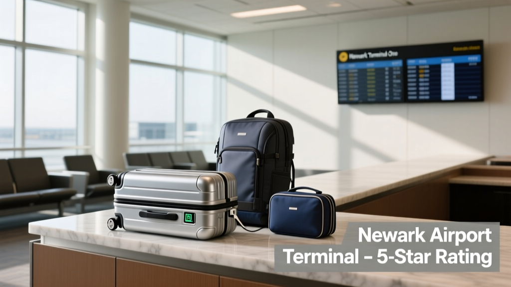 Newark Liberty International Airport Terminal A: A Five-Star Rating Based on Real-World Travel Gear Testing and Passenger Experience