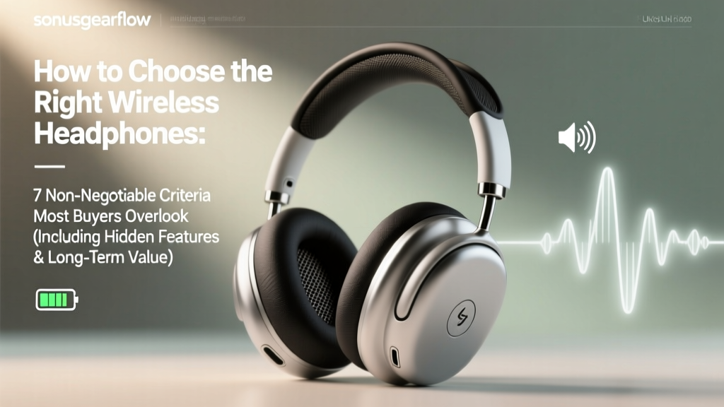 How To Choose The Right Wireless Headphones (2026)