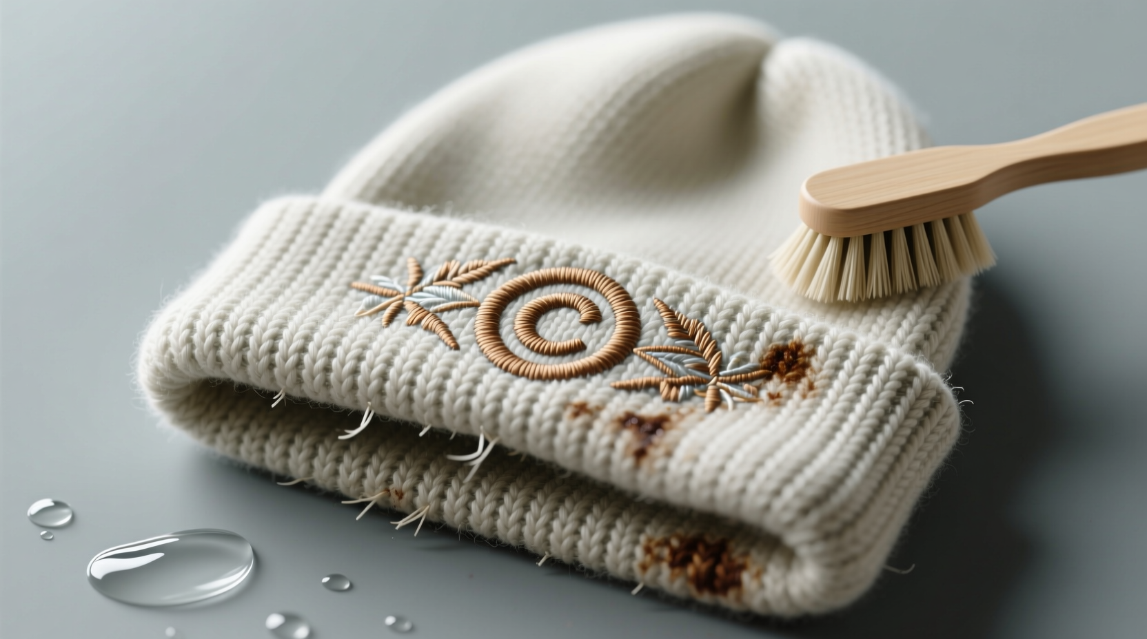 how to wash anime beanies without flattening