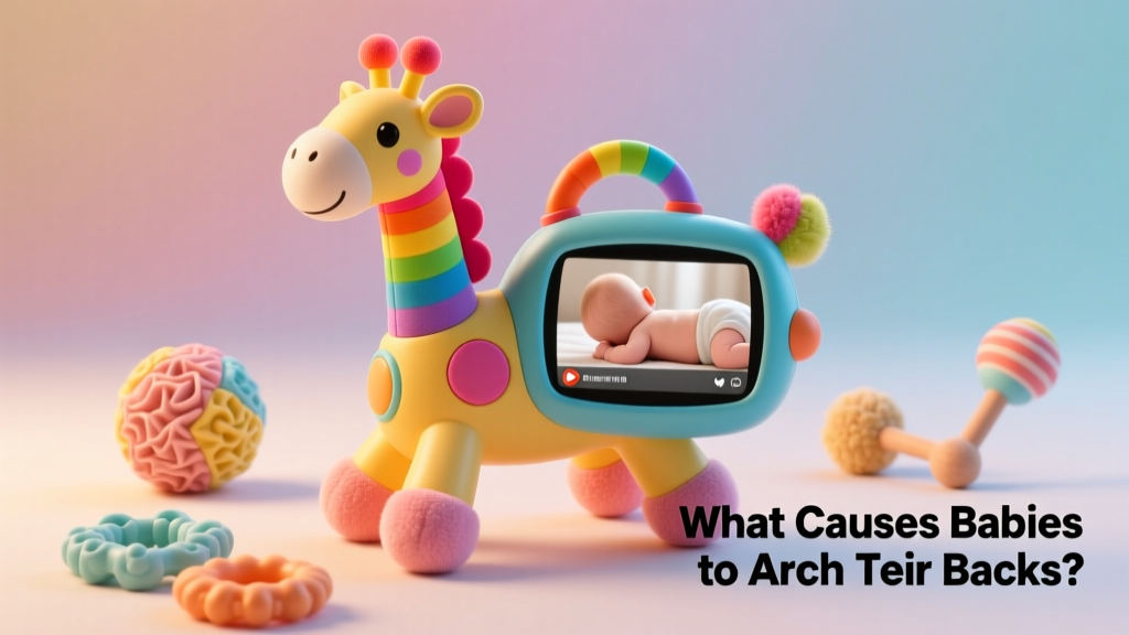 What Causes Babies to Arch Their Backs? Decoding the Science Behind That Common Infant Movement