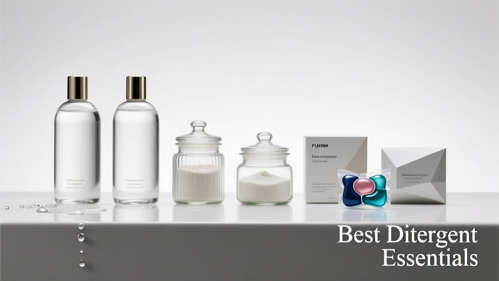 Best Detergent Essentials: Science-Backed Picks for Every Fabric, Load, and Lifestyle (2024)