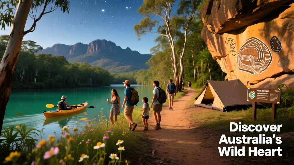 Australia’s National Parks: Wilderness, Culture, and Conservation in Action
