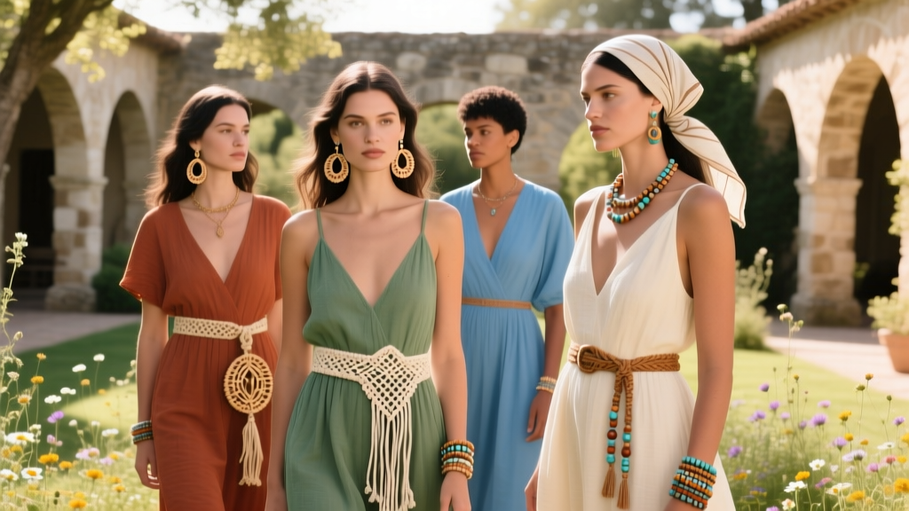Boho Accessories for Wedding Guests: Style & Sustainability Guide