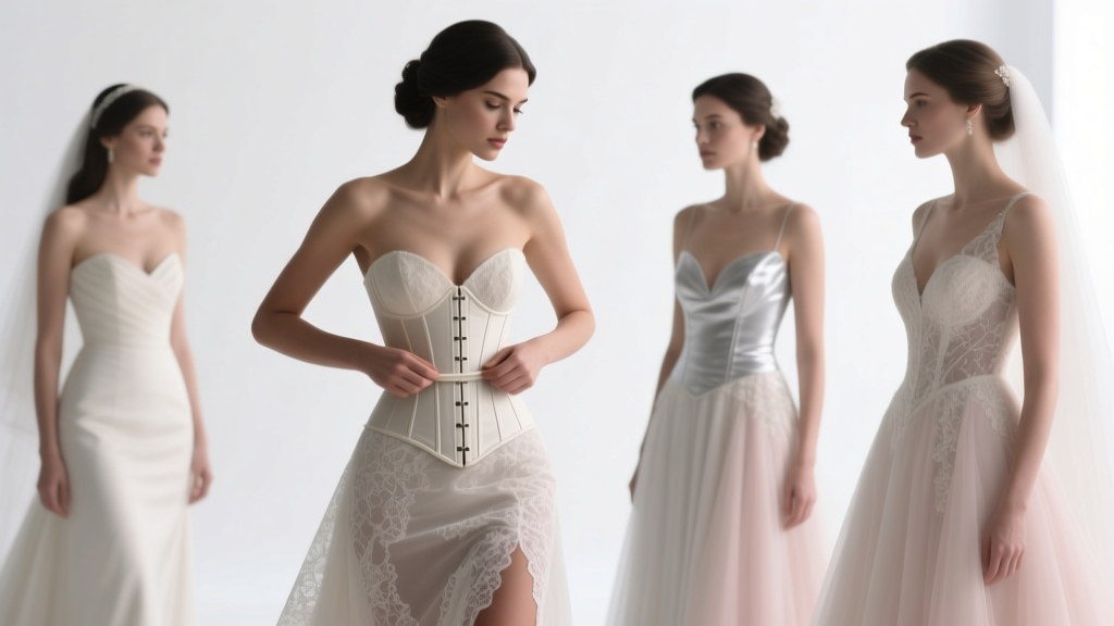 Corset Under Wedding Dress: Expert Fit Guide