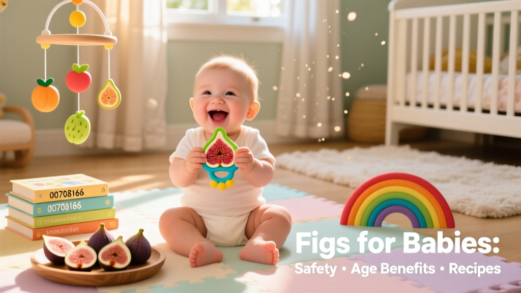 Figs for Babies: Safety Guidelines, Age-Appropriate Introduction, Nutritional Benefits, and 6 Pediatrician-Approved Recipes