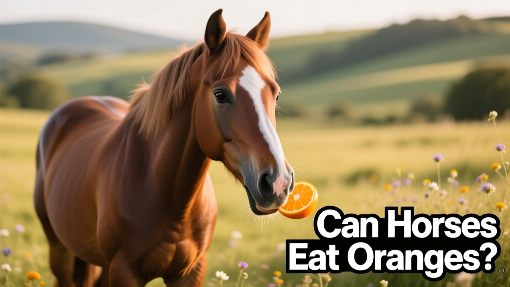 Can Horses Eat Oranges?