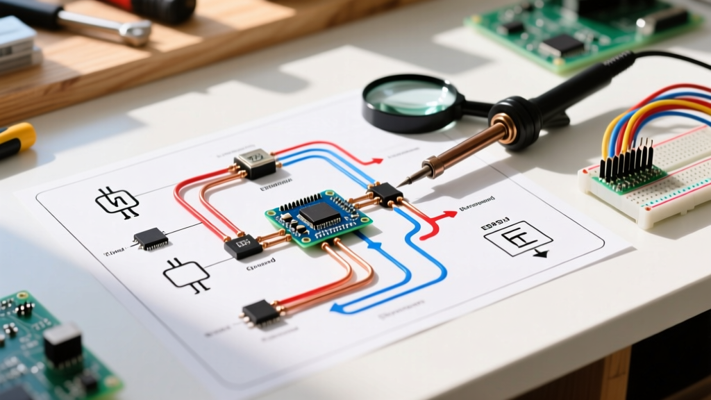 How to Read a Basic Electrical Wiring Diagram: Symbols & Rules
