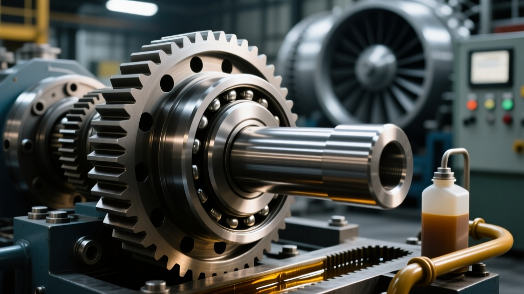 Gas Turbine Lubrication Guide: Prevent 73% of Bearing