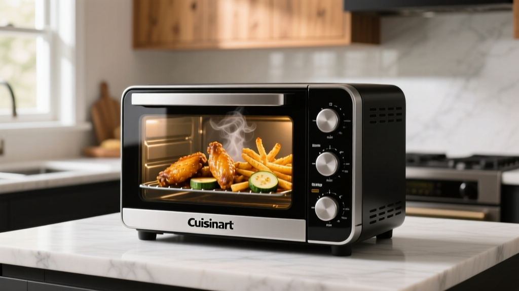 Cuisinart Air Fryer Toaster Oven Review: Worth It?