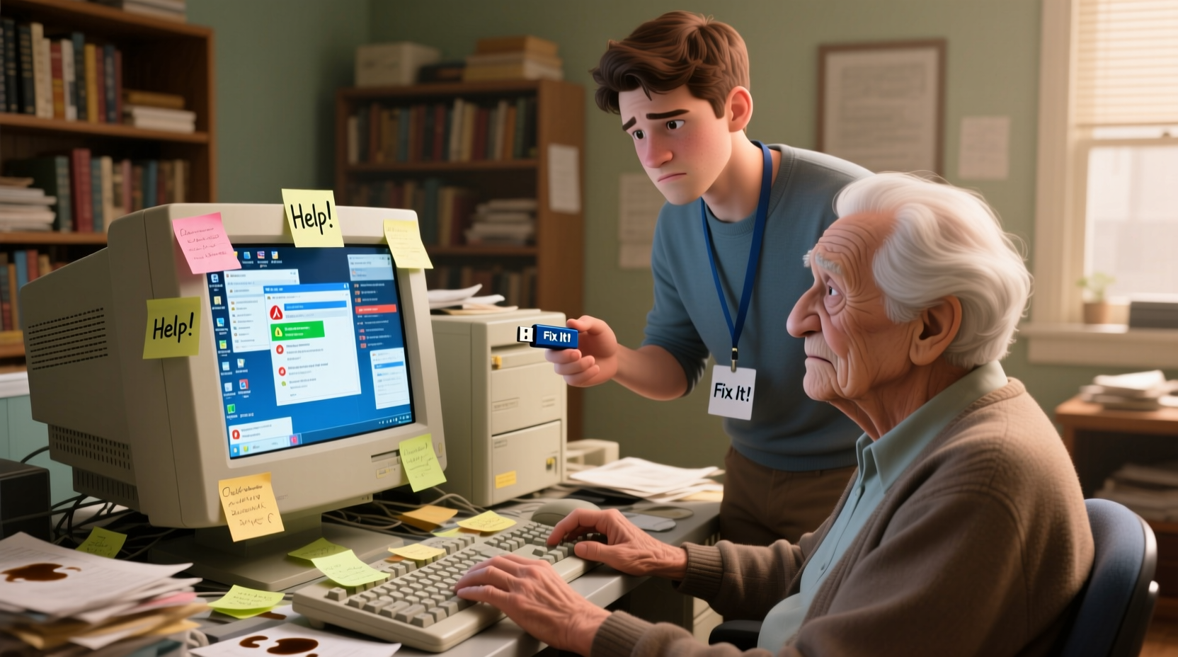 how to fix your relatives terrible computer