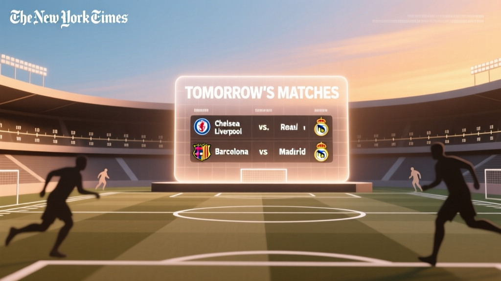 Football Teams Playing Tomorrow: Full Schedule & Key Matches