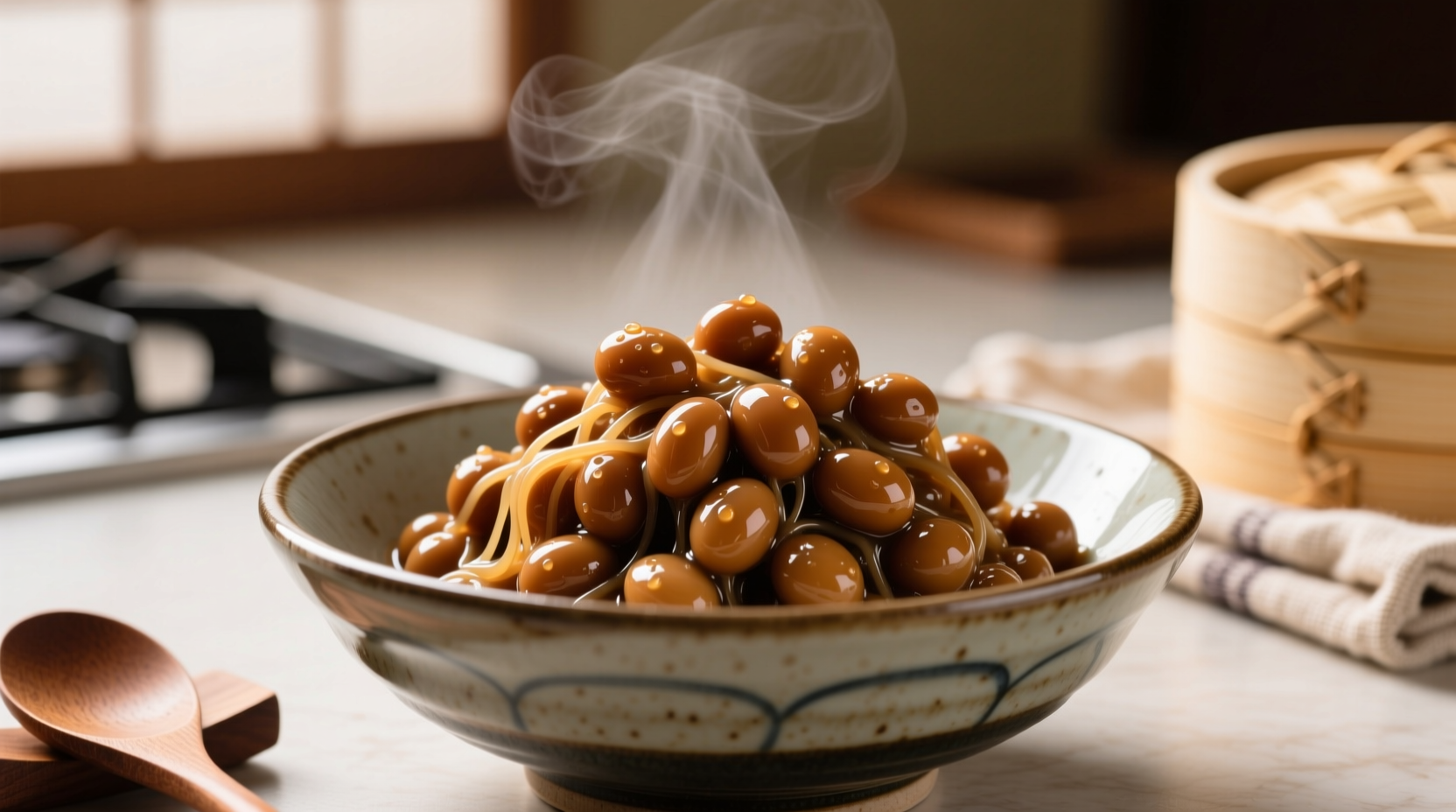 natto japanese fermented soybeans recipe