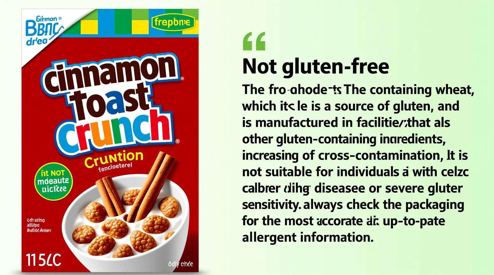 Ist Cinnamon Toast Crunch glutenfrei? Die definitive Antwort