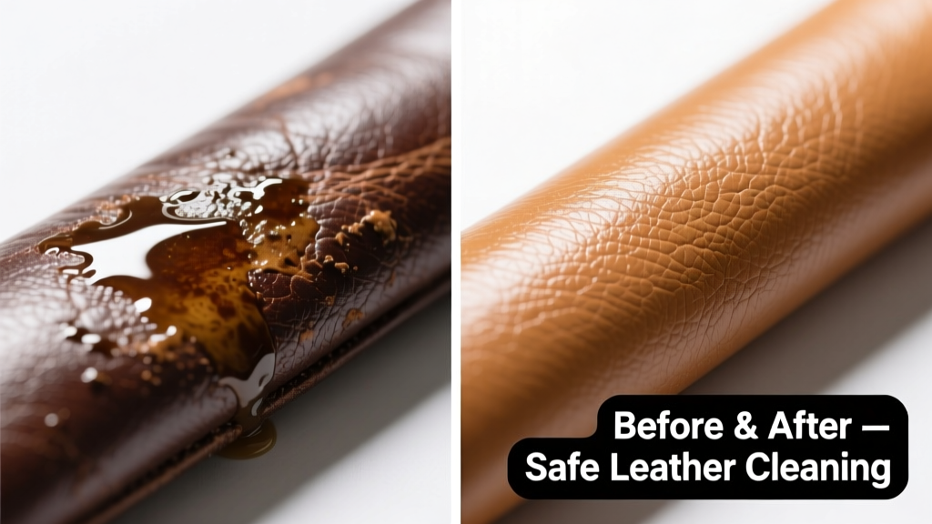 How to Remove Grease from Leather Safely and Effectively