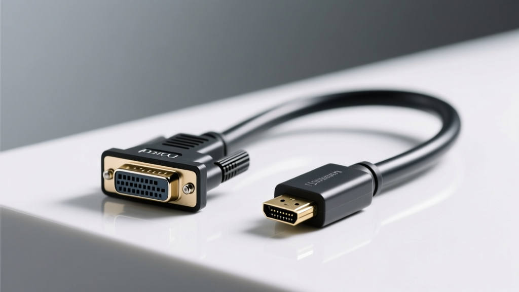 DVI to HDMI Cable: Avoid Signal Loss & Audio Failures