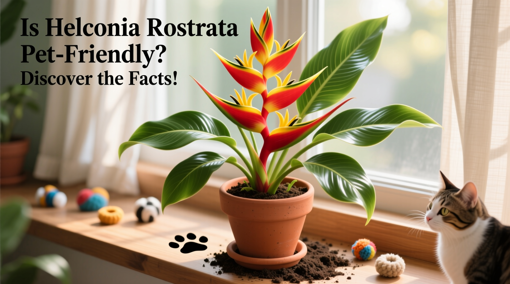 Is Heliconia Rostrata Pet-Friendly? Discover the Facts!