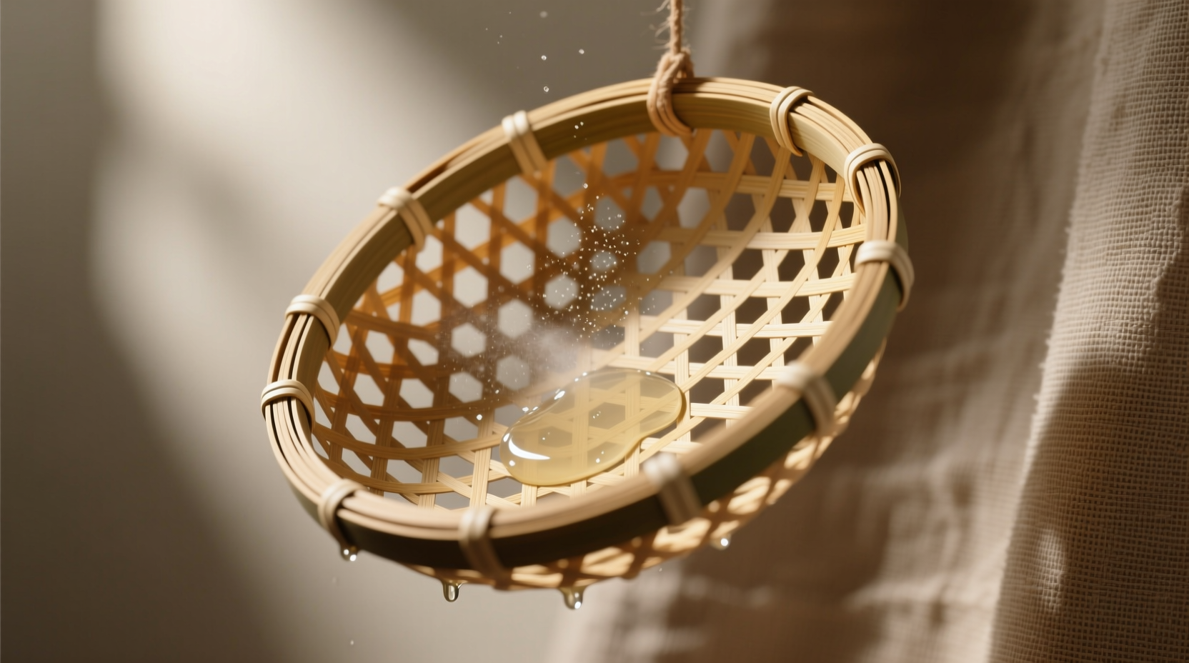 eco friendly cleaning tips for bamboo strainers