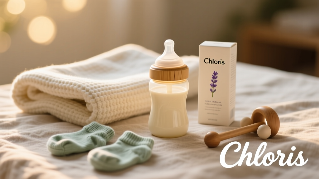 Chloris: Understanding the Infant Probiotic Strain Clinically Studied for Colic, Gas, and Digestive Comfort