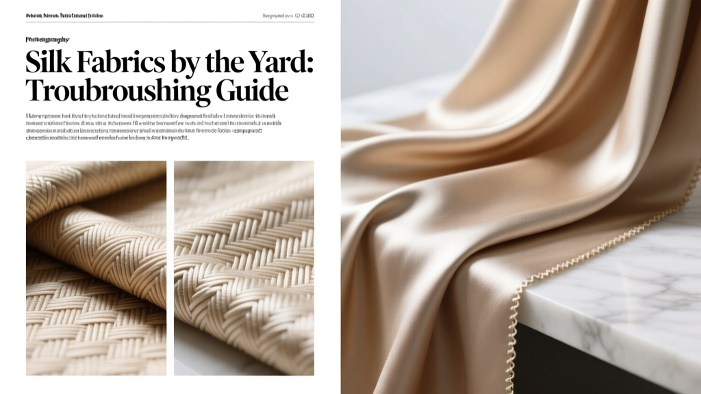Silk Fabrics by the Yard: Troubleshooting Guide