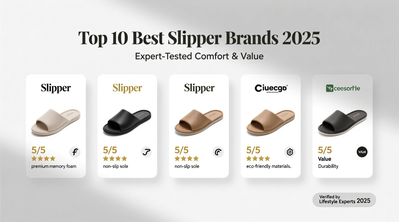 best slipper brands