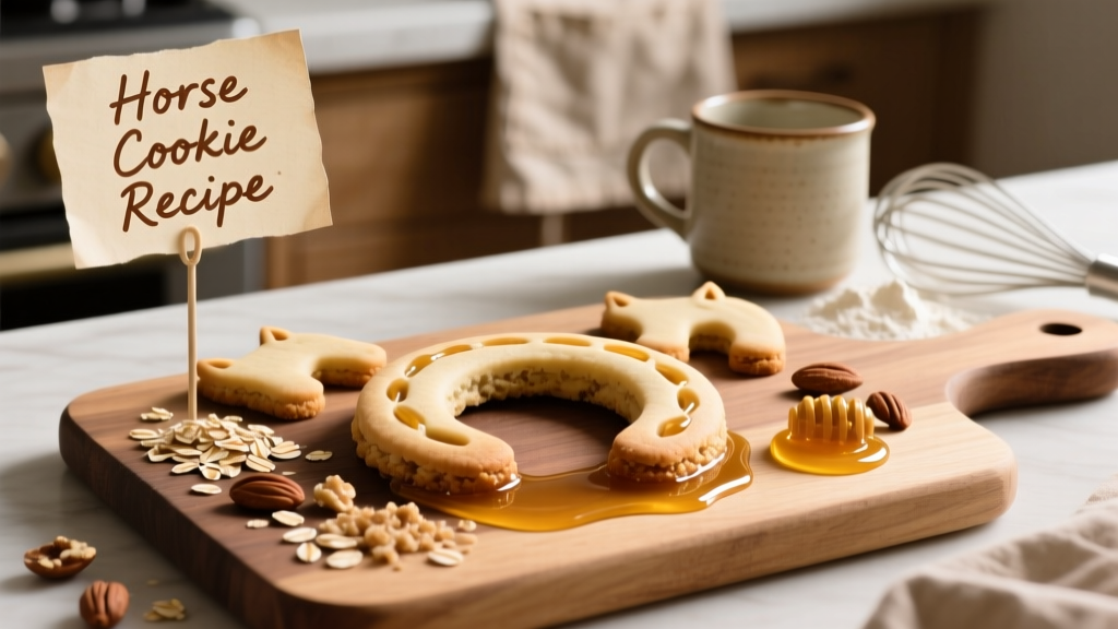 This No-Bake Horse Cookie Recipe Is a Quick and Easy Treat