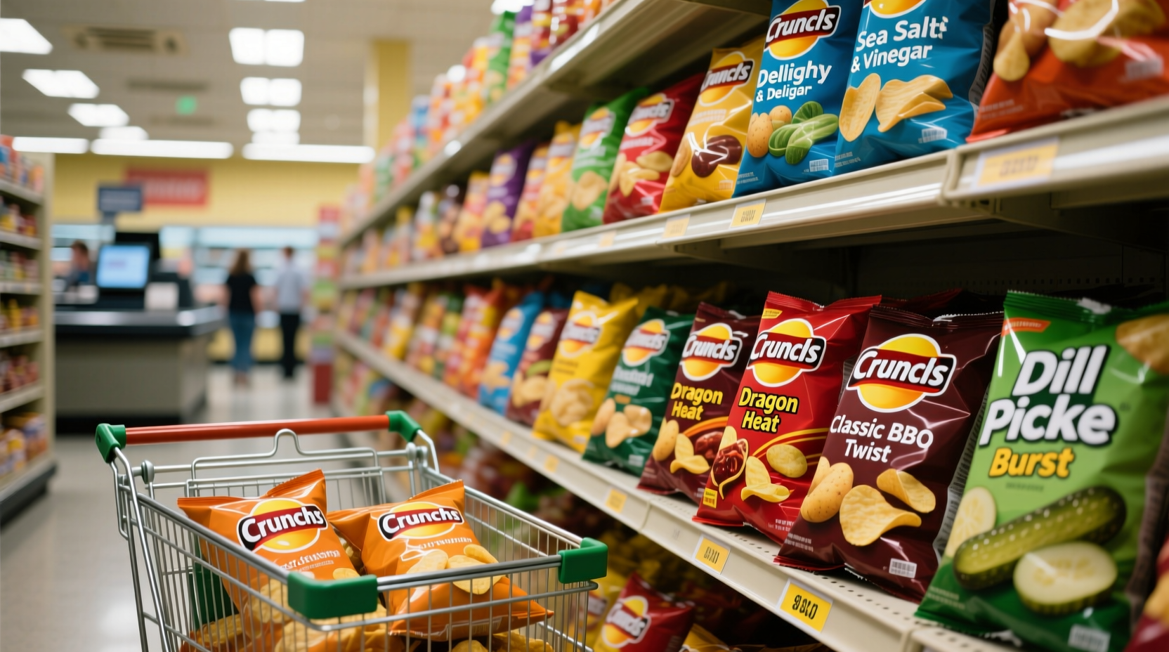 How to Create a Dedicated Potato Chip Grocery Line at Home