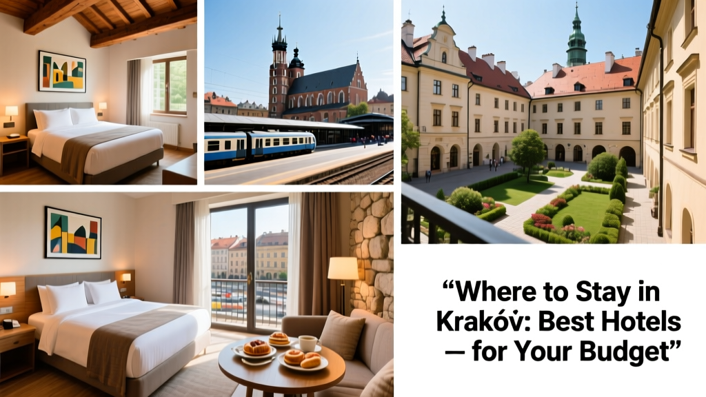 Where To Stay In Krakow: Best Hotels For Every Budget (2024 Guide)