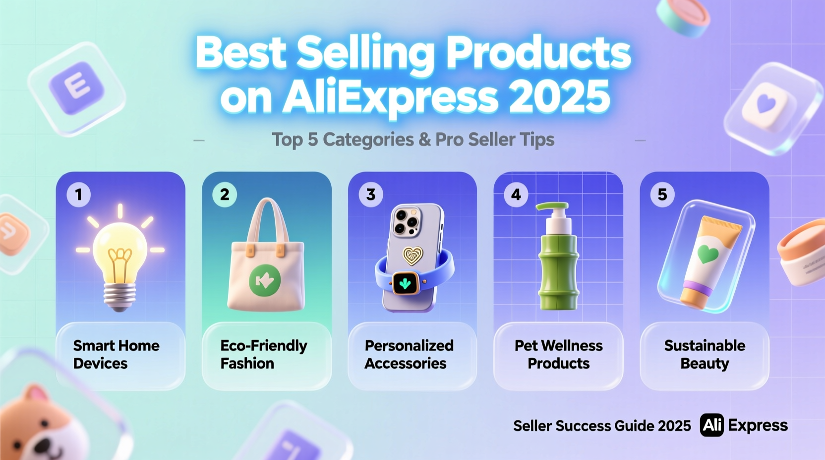 Best Selling Products on AliExpress 2025: Top 5 Categories & Seller Tips