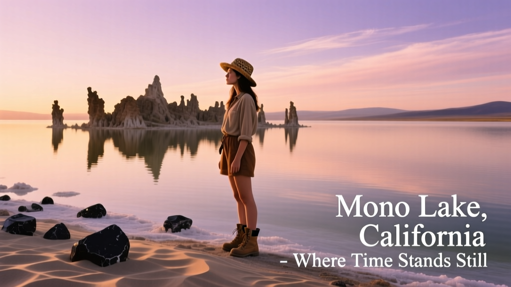 Mono Lake, California: A Geological Anomaly, Ecological Sanctuary, and Water War Legacy