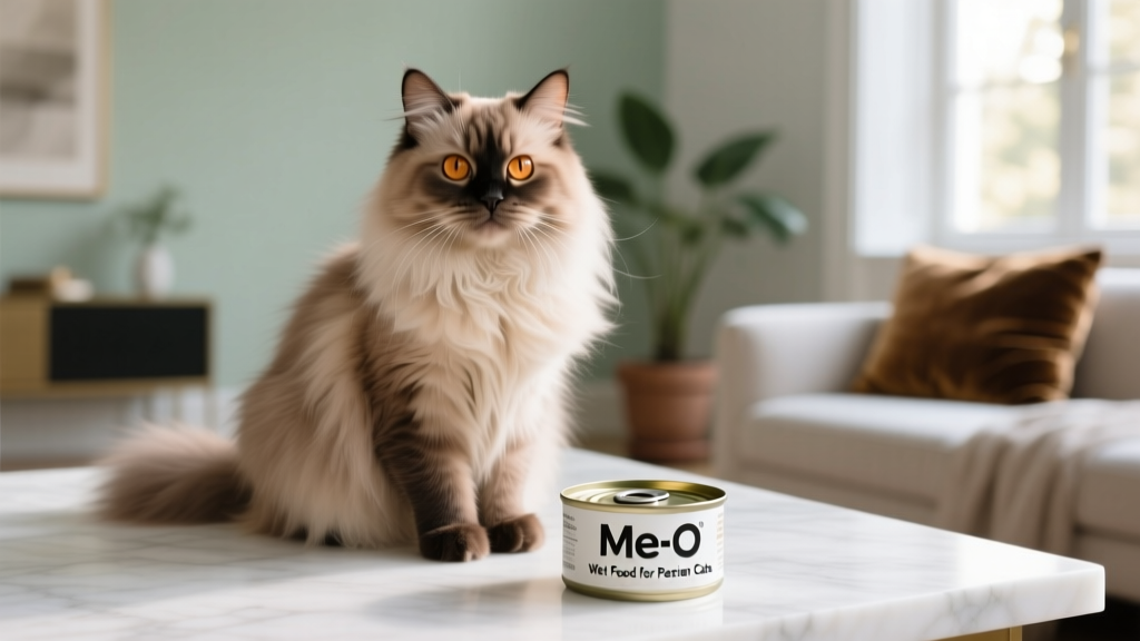 Me-O Wet Cat Food Review Persian Cats