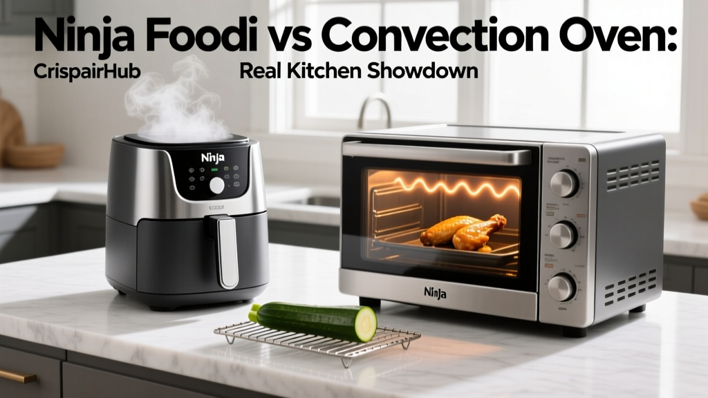 Ninja Foodi vs Convection Oven: Real Kitchen Showdown