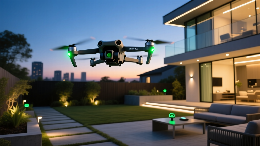 Smart Home Drone Patrols: DJI Mini 4 Pro or Mini 5 Pro in 2026