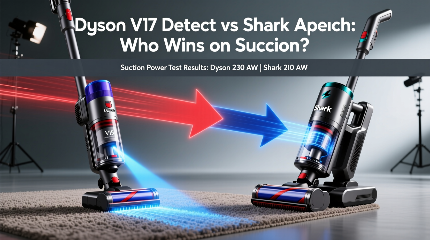 dyson v15 detect vs shark apex which cordless vacuum wins on suction