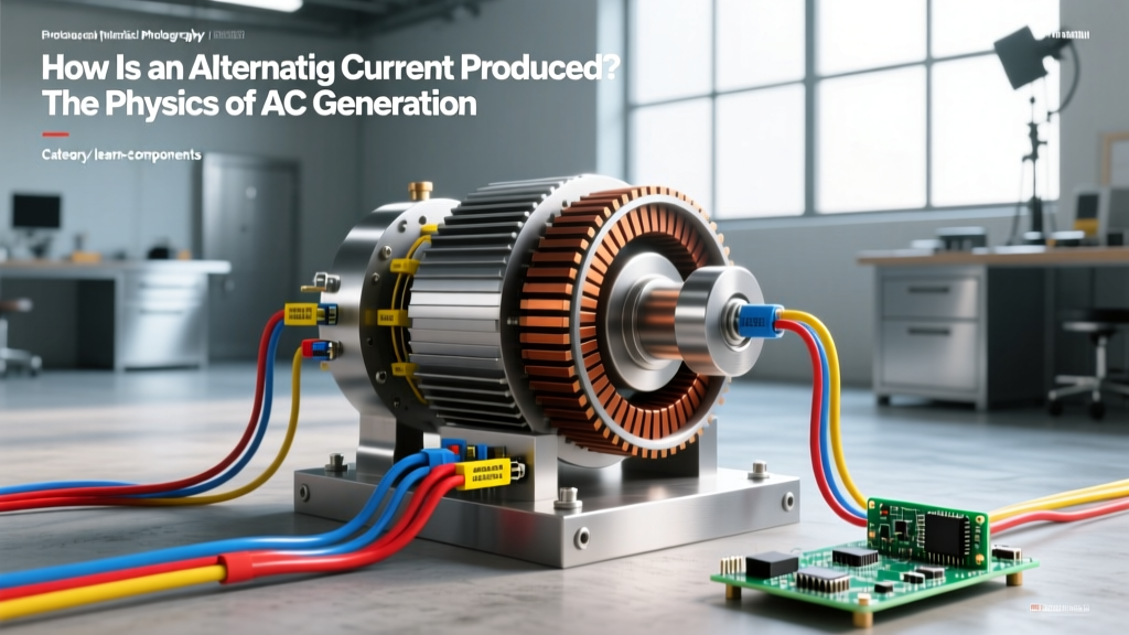 How Is an Alternating Current Produced? The Physics of AC Generation