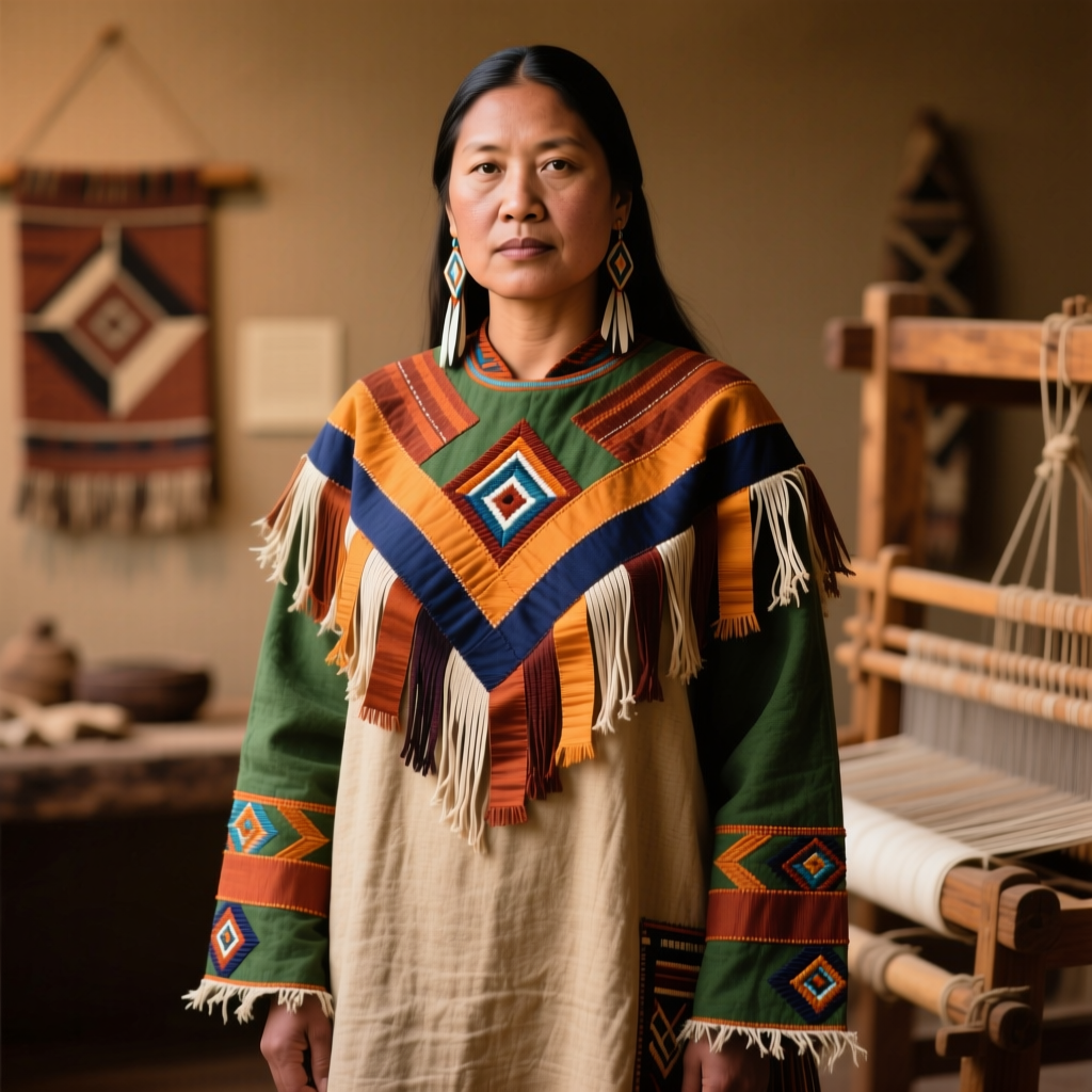 Plains Indian Ribbon Work Appliqué: A Living Textile Heritage of Color, Kinship, and Craft