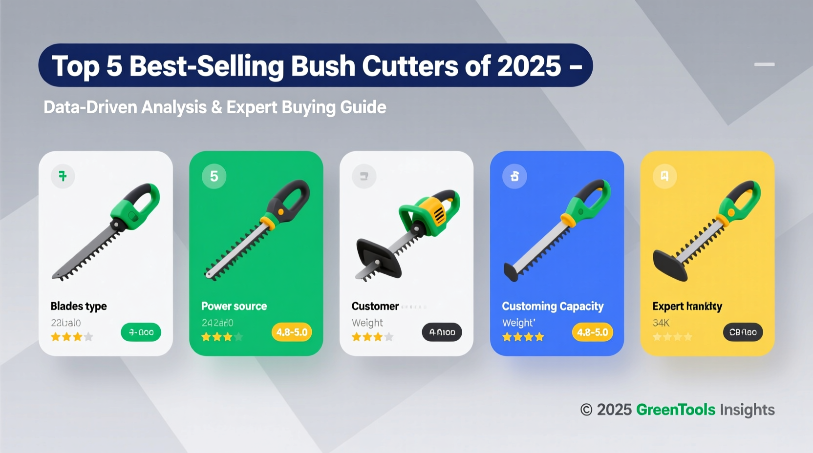 best selling bush cutter