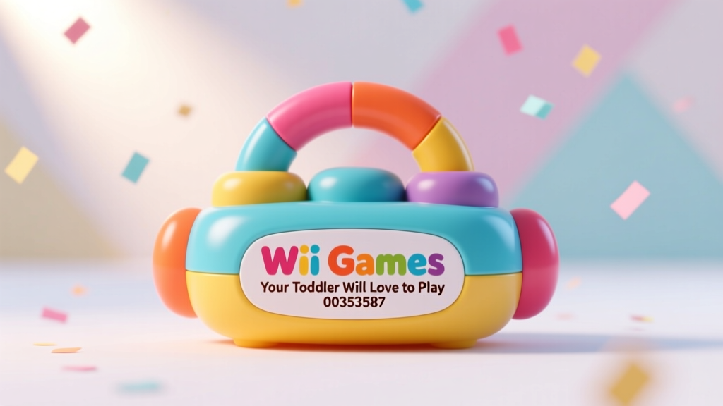 Wii Games Your Toddler Will Love To Play: Safety-Tested, Developmentally Appropriate Picks for Ages 2–4