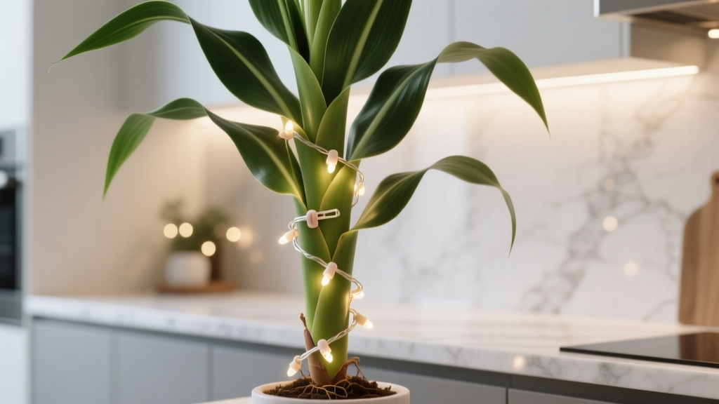 Christmas Lights on Corn Plant: Safe 2026 Steps