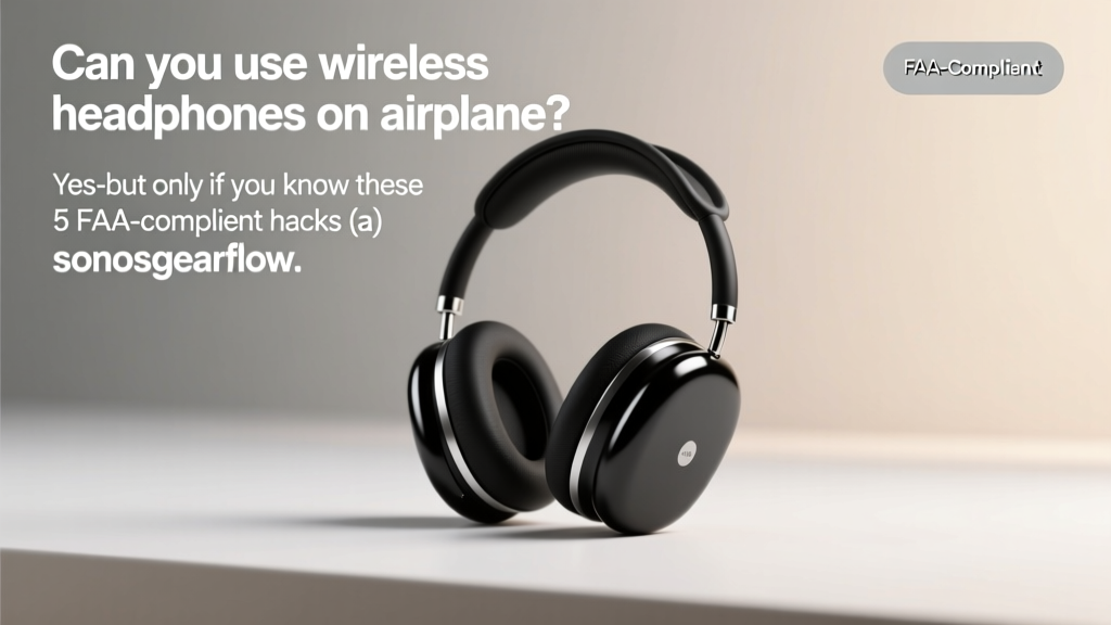 Can You Use Wireless Headphones on Airplanes? (2026)