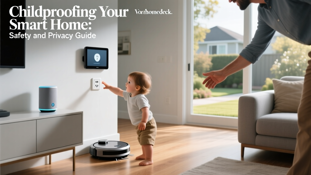 Childproofing Your Smart Home: Safety and Privacy Guide