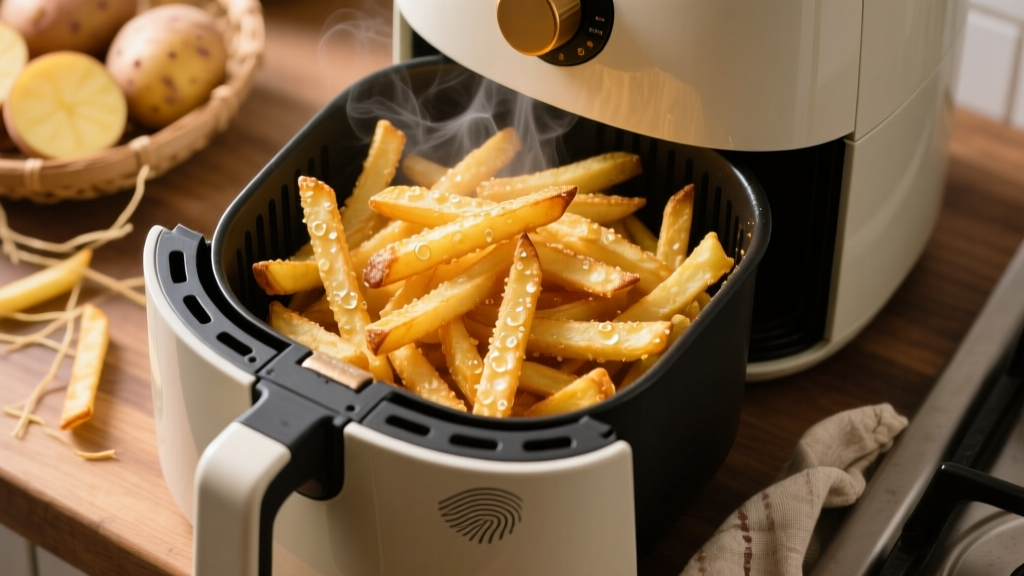 Perfect McCain Fries in Air Fryer: Crispy, Golden & Oil-Light