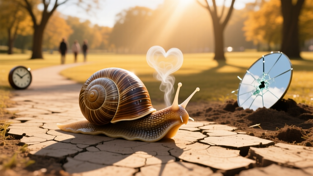 Snail Feeling Frustration: Emotional Dream Meaning