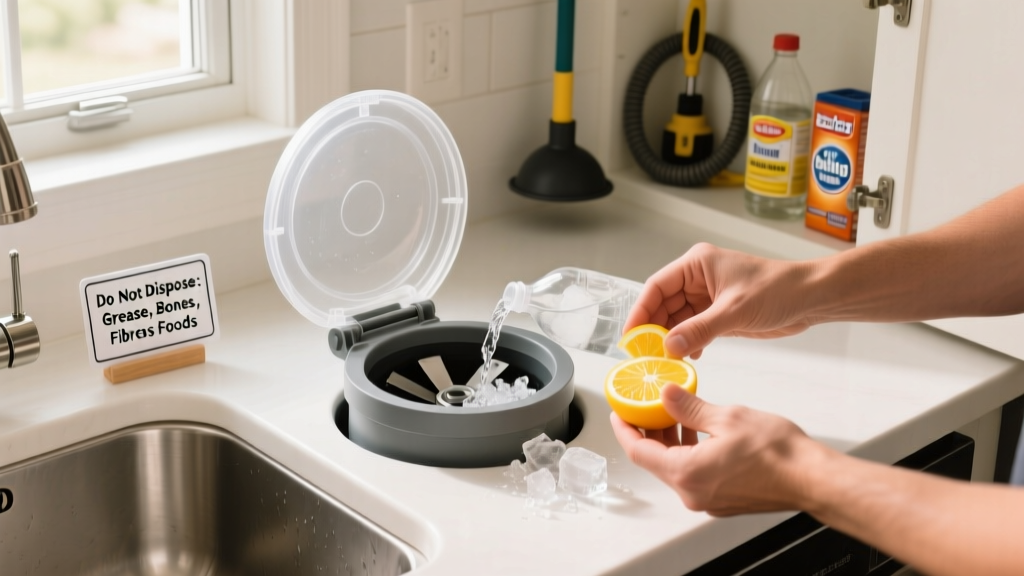 How to Prevent Garbage Disposal Clogged Drain