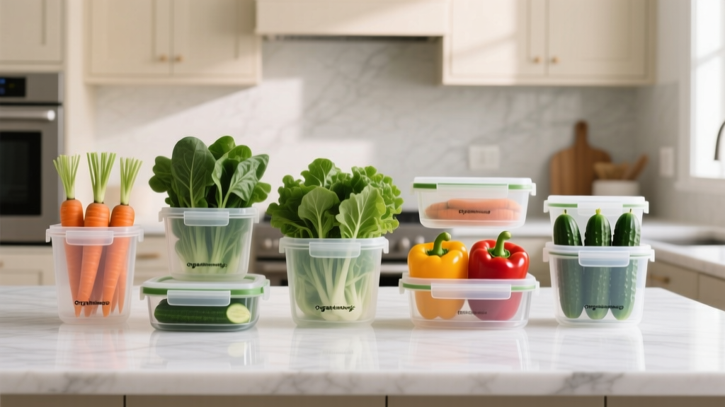 Best Vegetable Containers for Fridge: 2024 Buying Guide