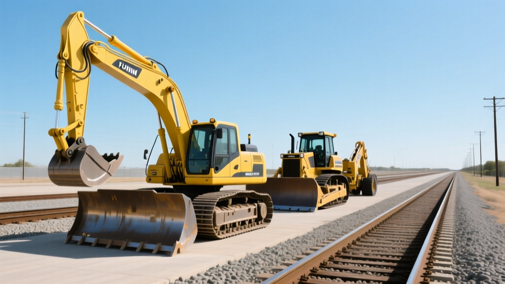 Railroad Maintenance Equipment Types & How Much Do Heavy Equipment Mechanics Make
