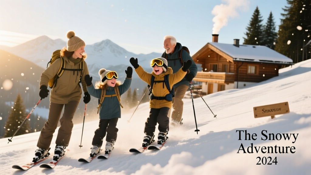 A Real Family Ski Trip Story: Lessons from 7 Days in the Austrian Alps