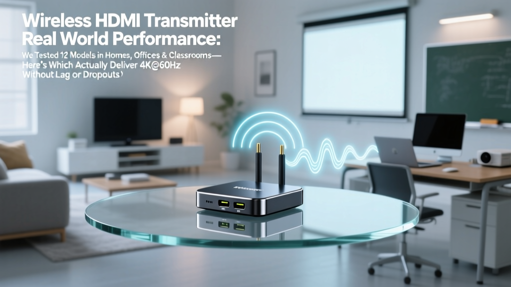 Wireless HDMI Transmitter Real World Performance: We Tested 12 Models in Homes, Offices & Classrooms—Here’s Which Actually Deliver 4K@60Hz Without Lag or Dropouts