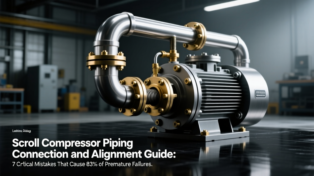 Scroll Compressor Piping & Alignment: Fix 7 Costly Mistakes