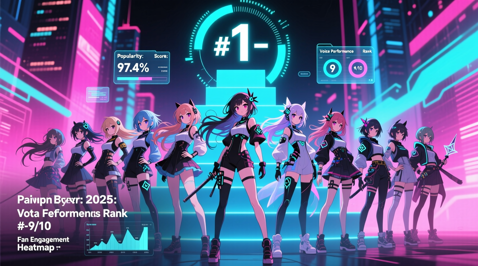 best anime girls