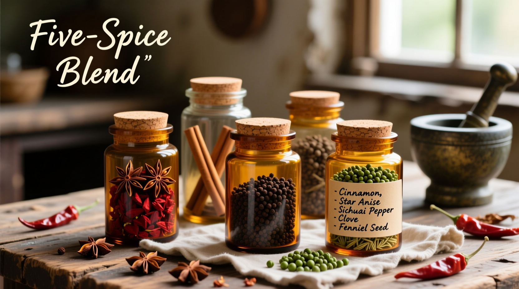 Top 4 Practical Chinese 5 Spice Alternatives for Home Cooks
